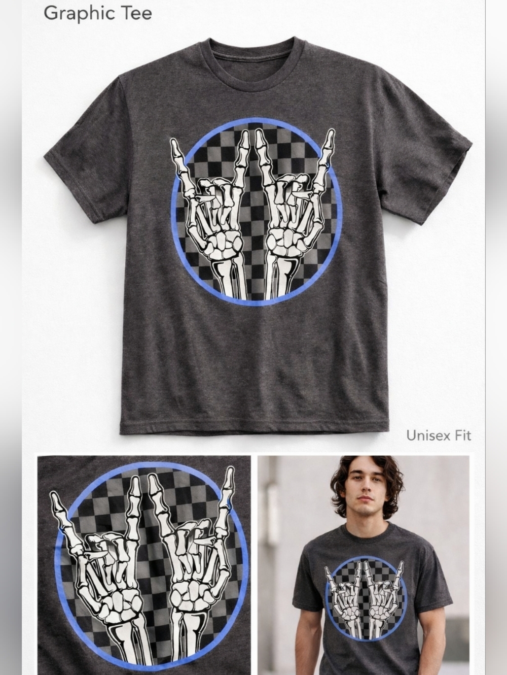 Men's Large Vibes T-Shirt.
